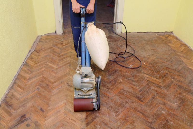 Tools Used in Floor Sanding