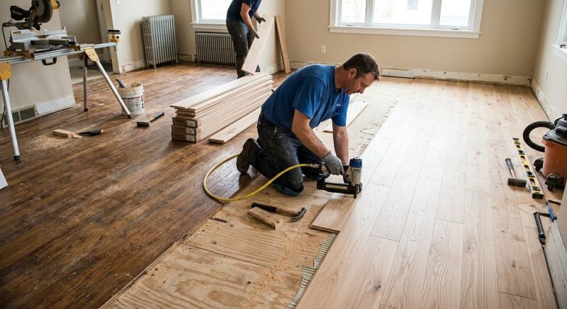 Hardwood Floor Renovation in Phoenix, AZ