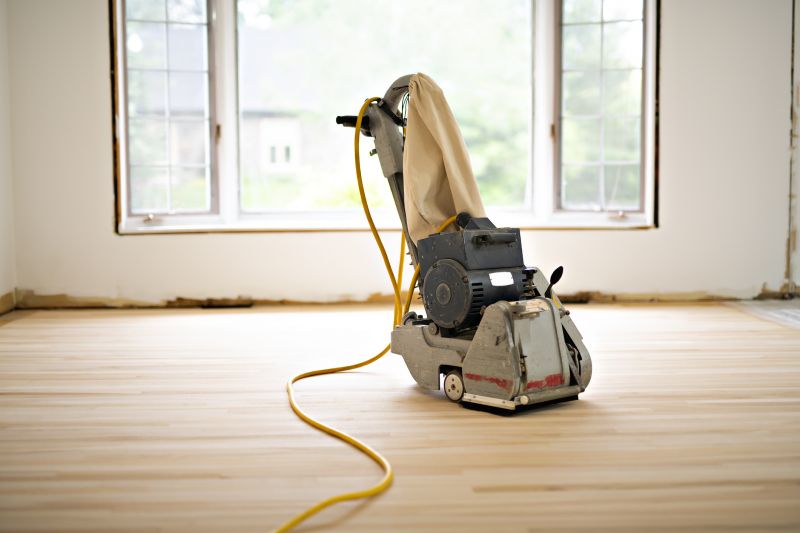 Products For Floor Sanding And Finishings in use