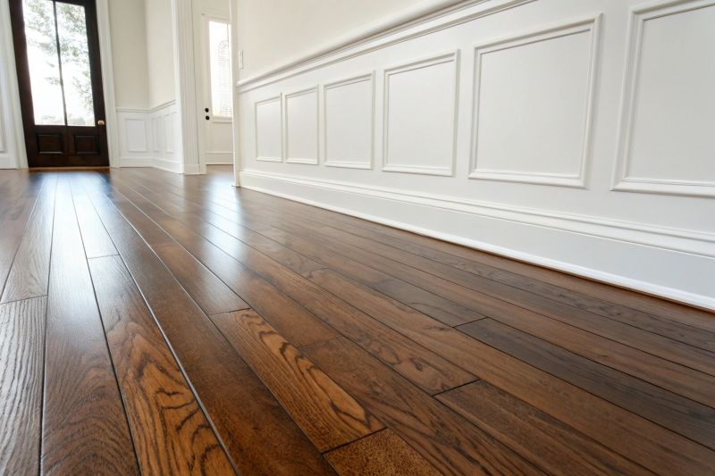 Walnut Floor Staining in Kansas City, KS