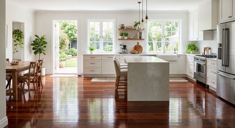 Wood Flooring Replacement in Weatherford, TX