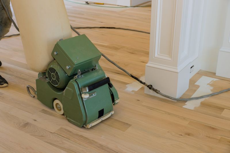 Floor Sanding and Finishing Service