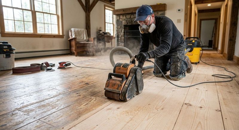 Floor Sanding and Finishing