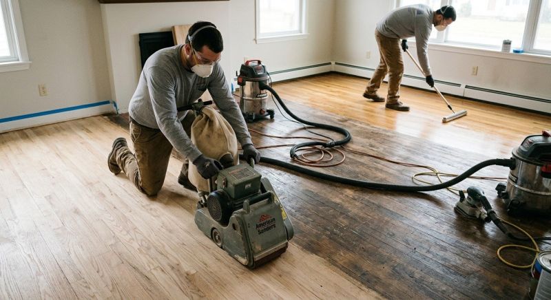 Floor Refinishing Service in Overland Park, KS