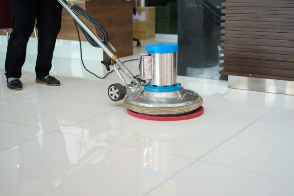 Commercial Floor Polishing