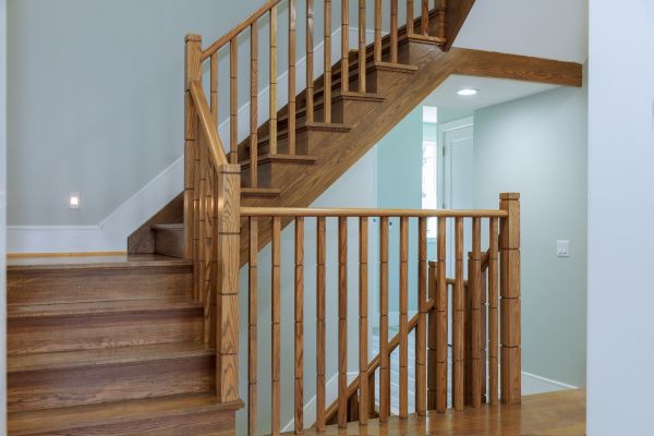 Timber Stairs Refinishing